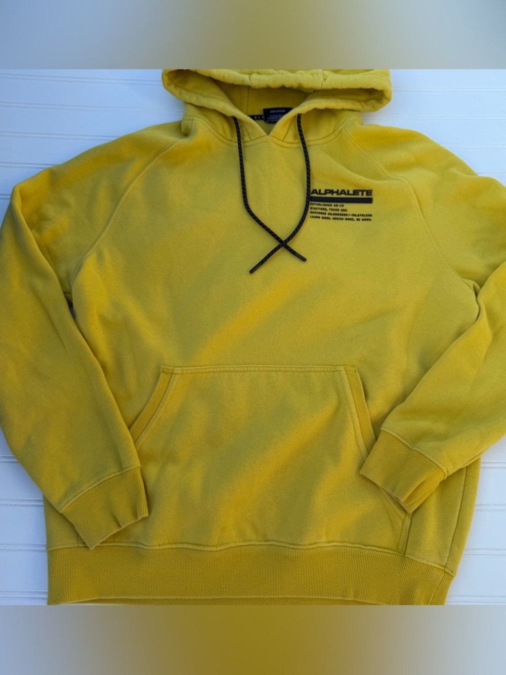 Alphalete Hoodie Large